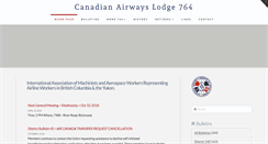 Desktop Screenshot of iam764.ca
