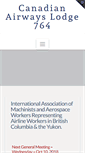Mobile Screenshot of iam764.ca